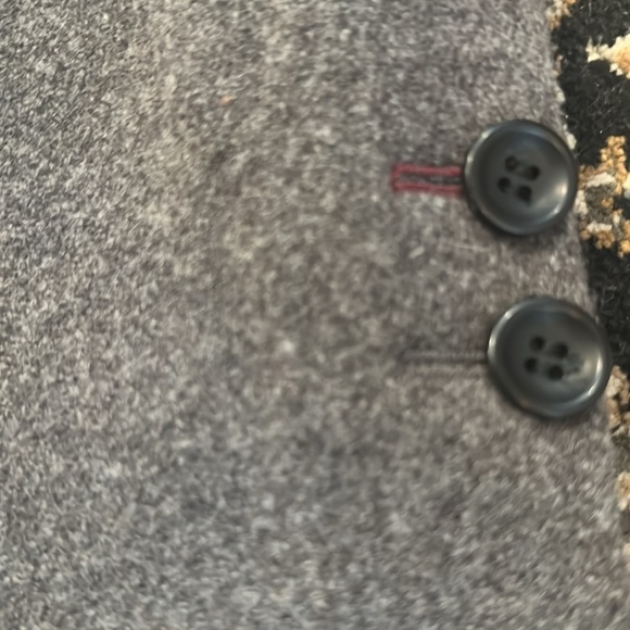 Ines de la Fressange / Uniqlo Wool Coat - Picture 7 of 11